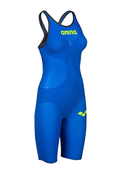 Arena W Powerskin Carbon Air² Kadın Yarış Mayosu Mavi