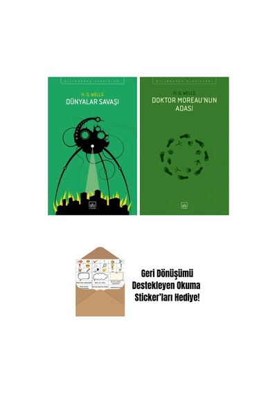 Dünyalar Savaşı + Doktor Moreau Nun Adası