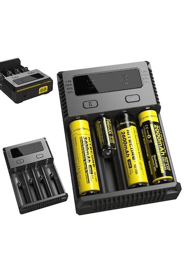 Nitecore NEW İ4 Kablolu Pi̇l Şarj Ci̇hazı
