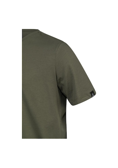2as Alex Baskılı Erkek Sıfır Yaka T-shirt 047 Haki