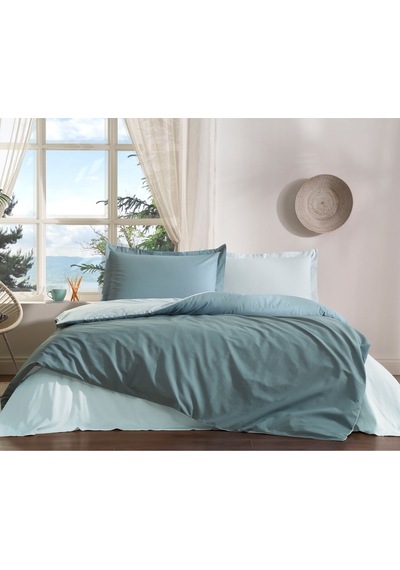 Özdilek Ranforce Çift Kişilik Nev. Takımı-colourist Maldiv Aqua Aqua