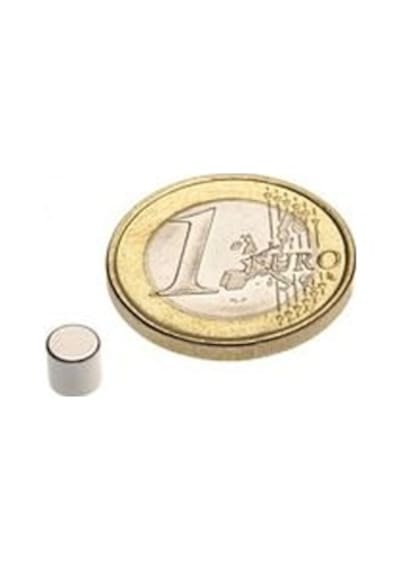 5 X 10 Mm Yuvarlak Neodyum Mıknatıs - 10 Adet