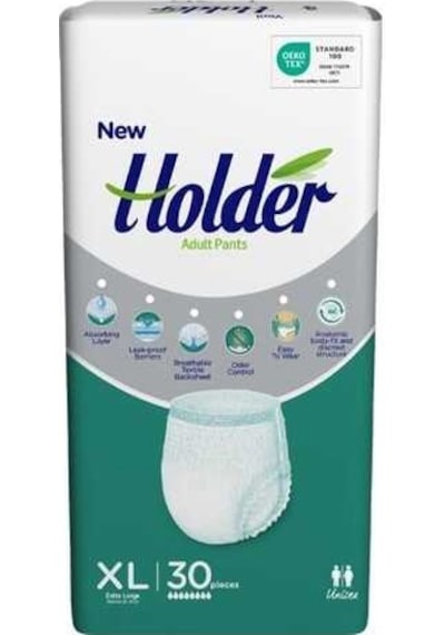 Holder Xlarge Emici Külot - 30 Adet XL