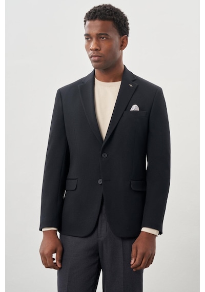 İmza Koyu Lacivert Gabardin Mono Yaka Tam Astar Esnek 6 Drop Slim Fit Casual Ceket 1002245162 Koyu Lacivert İmza Koyu Lacivert Gabardin Mono Yaka Tam Astar Esnek 6 Drop Slim Fit Casual Ceket 1002245162 Koyu Lacivert