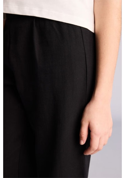 Defacto Wıde Leg Pamuklu Pantolon Kız Çocuk G0608a826smbk34 Siyah-bk34