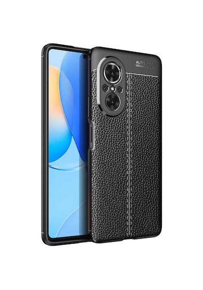 Nourthkiingdom Huawei Nova 9 Se Kılıf Nrtk Niss Silikon Kapak - Siyah Siyah