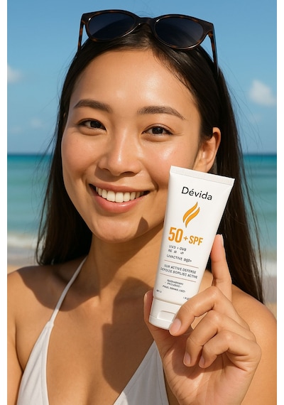 Suya Dayanıklı Spf 50+ Vücut Güneş Kremi Leke Karşıtı, Aydınlatıcı, Ton Eşitleyici
