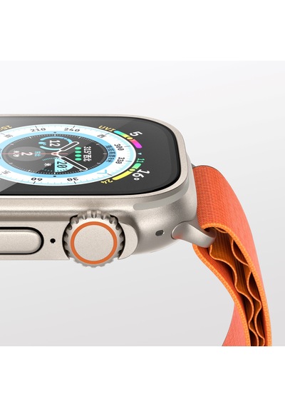 Corning Gorilla Hd Glass Protector49mm Apple Uyumlu  Watch Ultra Ekran Ko