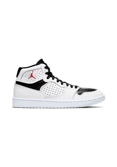 Nike Jordan Access Basketbol Ayakkabısı Beyaz Siyah