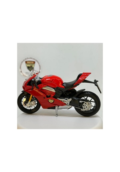 Ducati Panigale V4 1:18 Diecast Metal Model Motosiklet Lisanslı
