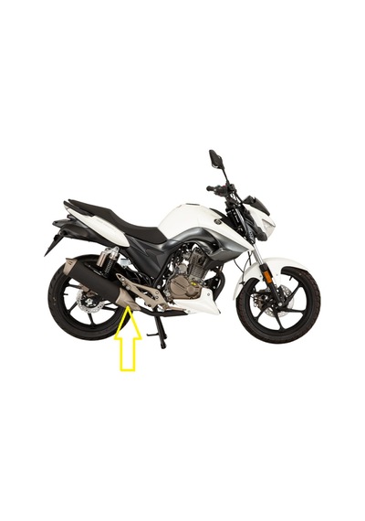 Mondial Drift L Egzoz Dekor Kapağı Mnd