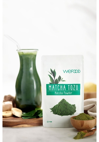 Wefood Matcha Tozu Glütensiz Vegan Katkısız 50 Gr