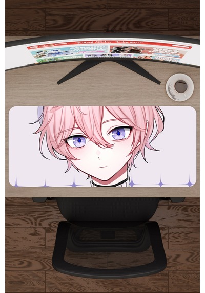 Dahlia Genshin Impact Anime Gacha V3 - 70x30 Xl Gaming Mouse Pad Fare Altlığı