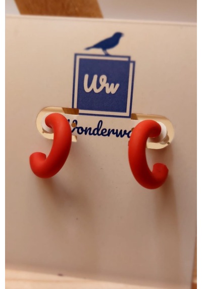 Polimer Kil Küpe - Ww53 Çok Renkli