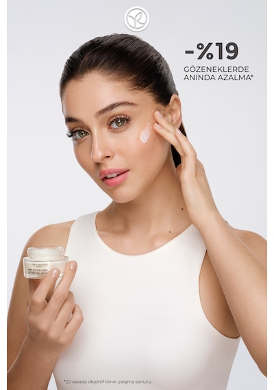 Karma Ve Yağlı Ciltler İçin Gözenek Sıkılaştırıcı Ve Nemlendirici Jel Dokulu Krem 50ml