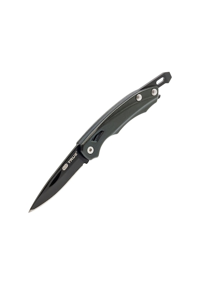 True Utility 582K Slip Knife Kamp Çakı Siyah