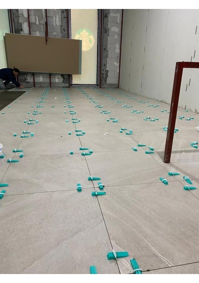 Fayans Seramik Seviye Tespit Derz Artısı Klipsi 1mm 200 Adet