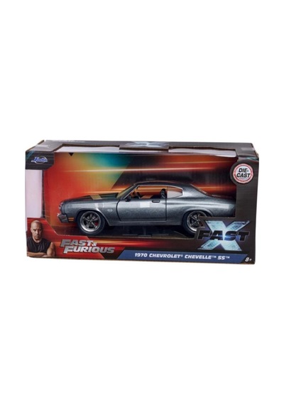 Hızlı & Öfkeli 1970 Chevrolet Chevelle Ss Model Aracı Çok Renkli