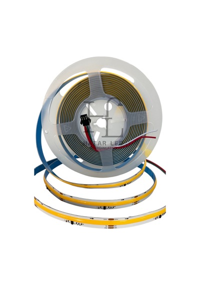 24v 10mm 360 Ledli Pixel Cob Şerit Led Gün Işığı Ip20 5 Metre