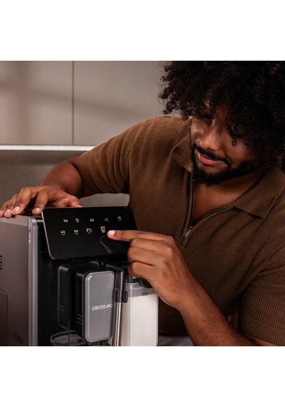 Cecotec Cremmaet Lungo Latte 2200 W Tam Otomatik Kahve Makinesi