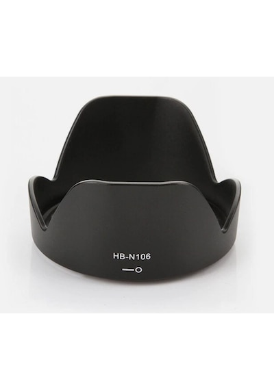 Ayex Hb-n106 Parasoley Nikon Af-p Dx 18-55mm Ve 1 Nıkkor Vr 10-100mm İle Uyumlu