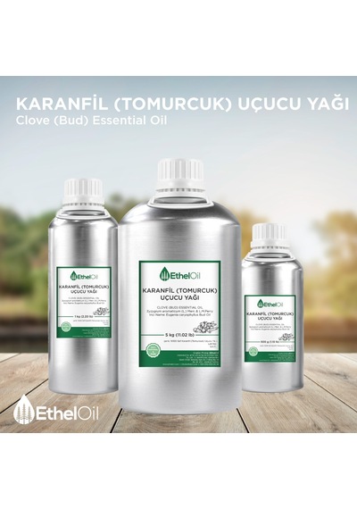 Etheloil Karanfil Tomurcuk Uçucu Yağı 500 G