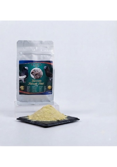 Güvercin Kursak Sütü Vitamin Ve Bitkisel Karışım 600gr Yavru Güvercinler İçin