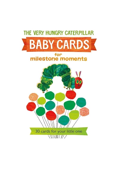 Very Hungry Caterpillar Baby Cards For M