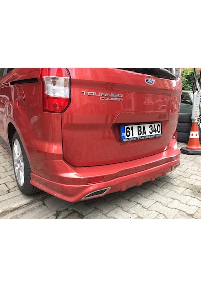Ford Courier Arka Ek - Mat Siyah STR-137