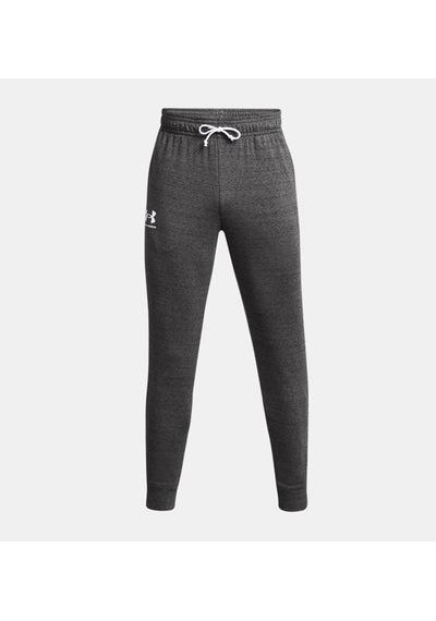 Under Armour Ua Rival Terry Jogger Erkek Eşofman Altı 1380843-025 Gri