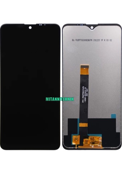 LG Uyumlu K50S Lcd Ekran Dokunmatik (530169635)