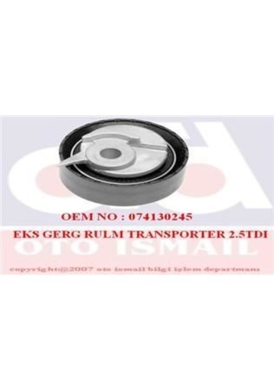 INA 531034330 TRİGER EKSANTRİK GERGİ RULMANI TRANSPORTER T4 96- L