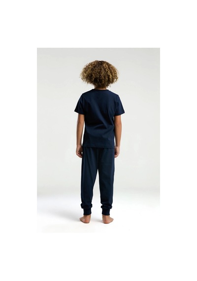 U.S. Polo Assn. Erkek Garson Pijama Takımı - Lacivert Lacivert
