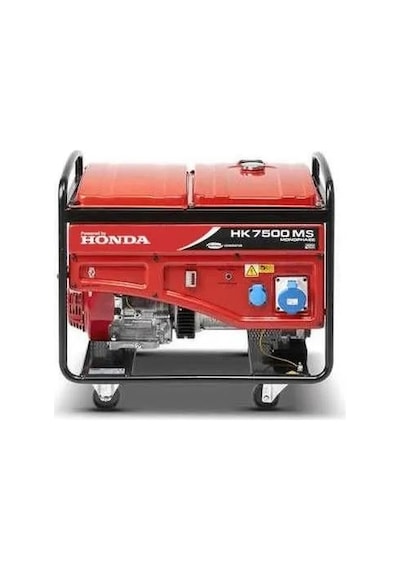 Honda HK 7500 MS Otomatik 7.5 Kva Benzinli Jeneratör