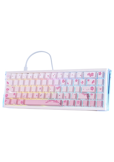 Dareu Cool68 Cherry Blossom %65 Ice Blade Manyetik Switch 8k Hz Hall Effect Hotswap Rgb İngilizce Gaming Klavye