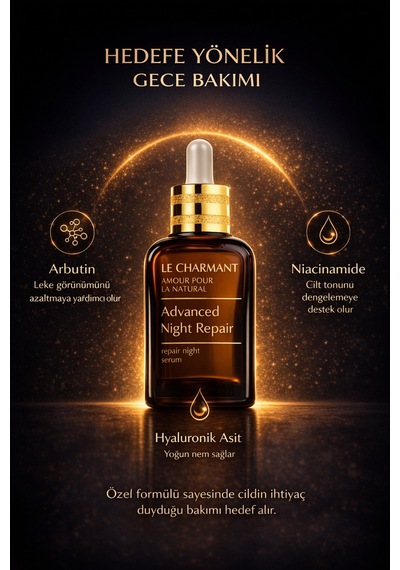 Advanced Night Repair Gece Serumu 30 Ml Aydınlatıcı Ve Ton Dengeleyici Bakım