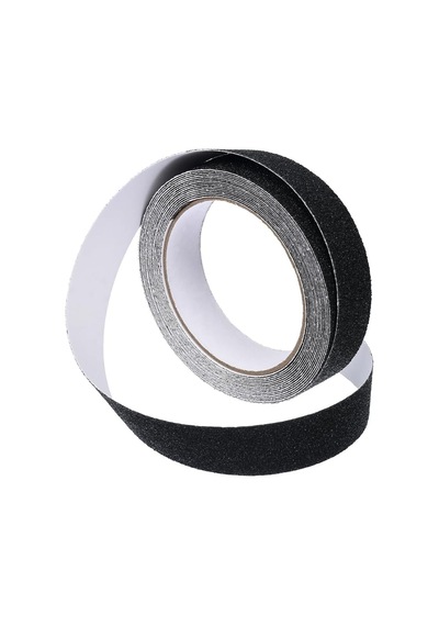 Lr-kyb003-5 Siyah Merdiven Ve Zemin Kaydırmaz Bant 2,5 Cm X 5 Metre