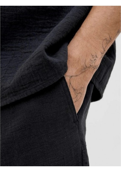 Jack & Jones Jack&jones 12274758 Erkek Şort - Siyah