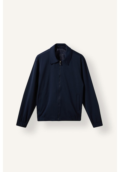 Defacto Regular Fit Polo Yaka Astarlı Cepli Mont I7122ax26aunv86 Lacivert-nv86