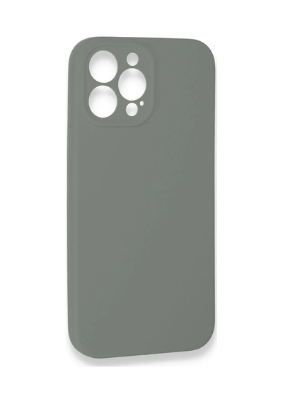 Newface - 621 - iPhone Uyumlu 13 Pro Max Kılıf Lansman Legant Silikon - Csmo-tex - - Gri