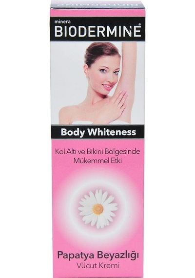 Biodermine Papatya Beyazlığı Vücut Kremi 75 ML