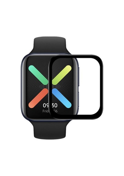 Oppo Watch 46mm Zore Pmma Pet Saat Ekran Koruyucu