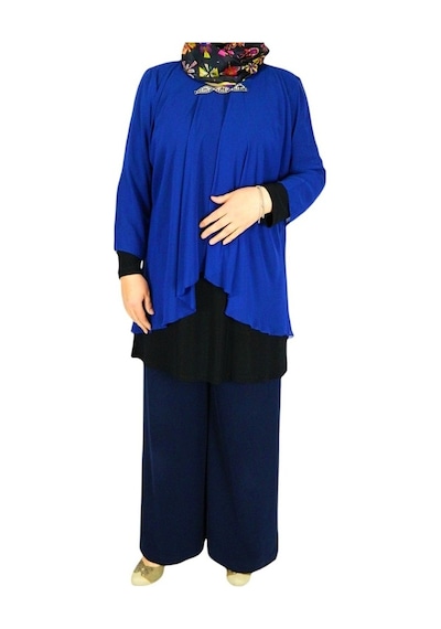 Kadın Şifon Kelebek Tunik Pp5241