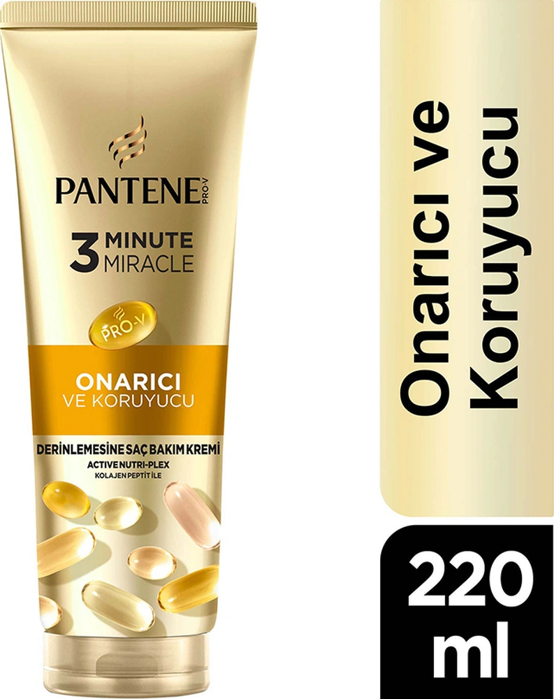 Pantene Miracle Onarıcı Ve Koruyucu Saç Bakım Kremi 220 Ml