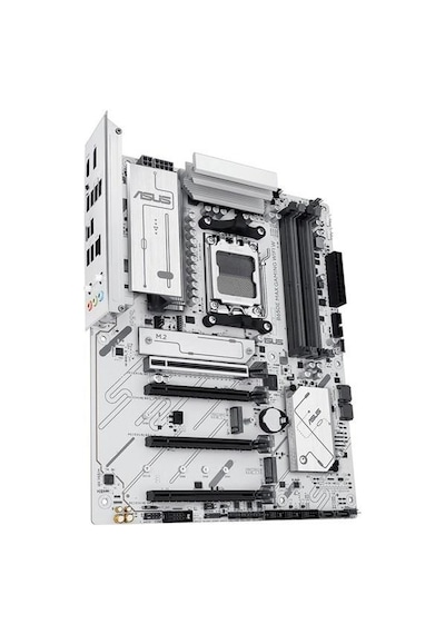 Asus B650e Max Gamıng Wıfı6e W Ddr5 Hdmı Dp Pcıe 5.0 Am5 Atx Beyaz