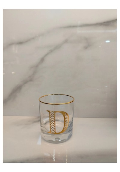 Md Monogram Cam Bardak D