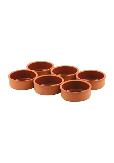Akıllıelma-tureks Fırında Sütlaç Pişirme Kasesi 6 Lı Set 10 Cm Turuncu