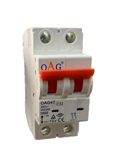 Oag 2x32 A 10 Ka Otomatik Grup Sigorta