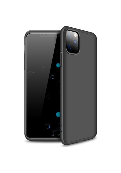 Apple Uyumlu iPhone 11 Pro 3 Parçalı 360 Tam Koruma Gkk Kapak Kılıf