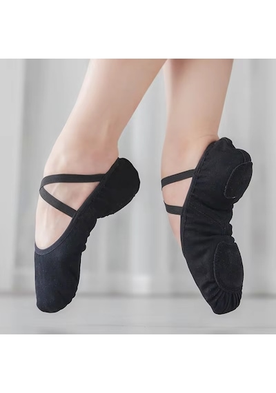 Gymo Dancewear Super Comfort Bale Patiği Siyah